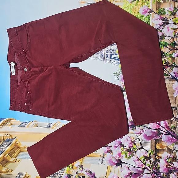 Isabel Marant Pants - Isabel‎ Marant Etoile Maroon Pants Size 10